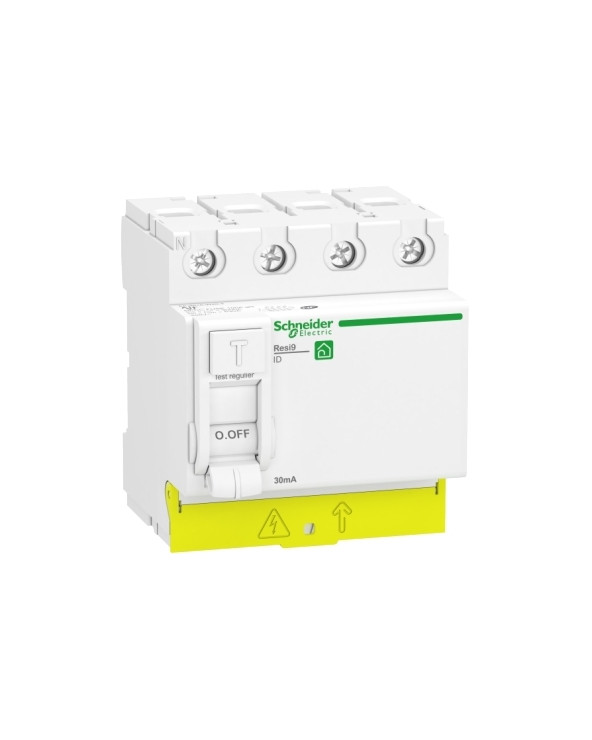 XP ID 4P 40A 30mA Type A peignable SCHR9PRA440 Schneider Electric Tableau électrique