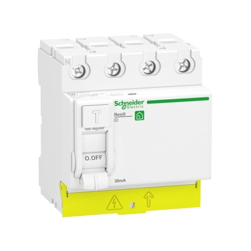 XP ID 4P 40A 30mA Type A peignable SCHR9PRA440 Schneider Electric Tableau électrique