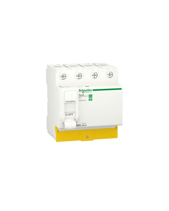 XP ID 4P 40A 30mA Type AC peignable SCHR9PRC440 Schneider Electric Tableau électrique