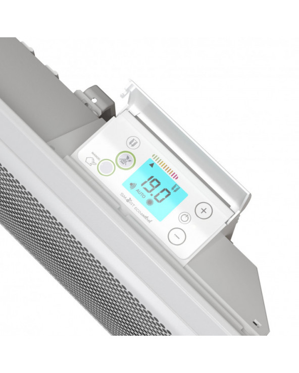 Quartéa Intelligent 2000W rayonnant horizontal blanc APLM126117  Chauffage et radiateur