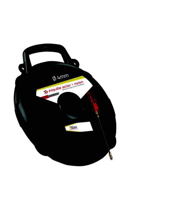 AIGUILLE FIBRE 3MM L 30M + CARTER STRAPY GATAIG0014  Outillage et pile