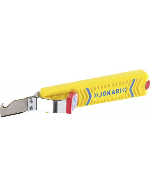 Outil JOKARI pour dégainer le câble de diamétre 8,0 à 28,0mm. Avec lame crochet. KLKN28H  Outillage et pile