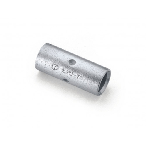 Manchon cuivre non isolé bout à bout 16 mm² CEML16T  Connectique