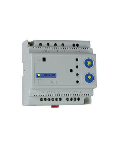 Telecommande electronique standard pour 500 BAES maxi +- 9 V LUM10313  Eclairage de sécurité