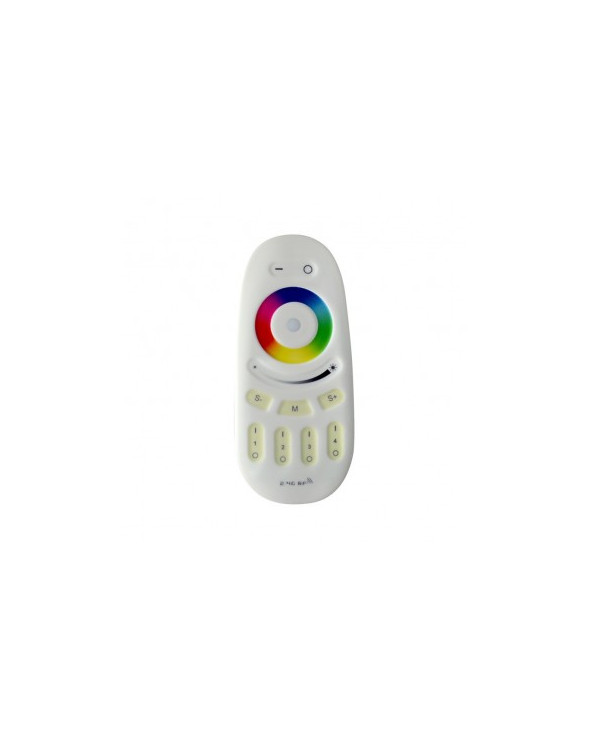 Télécommande RF gamme 4 zones RGB+W 