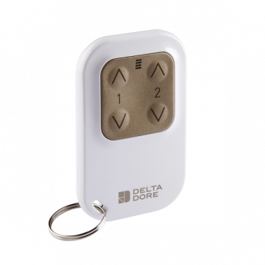 Tyxia 1400 Télécommande porte-clé radio 2 voies / Eclairage / Volet roulant DDO6351388  Sécurité - Domotique