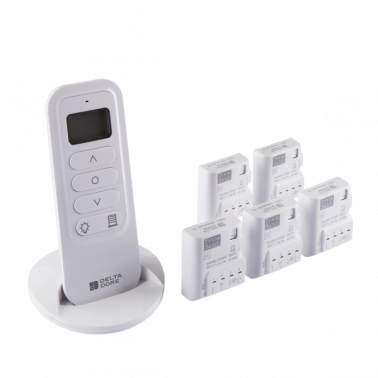 Pack Tyxia 541 Pack pour centralisation de volets roulants DDO6351409  Sécurité - Domotique