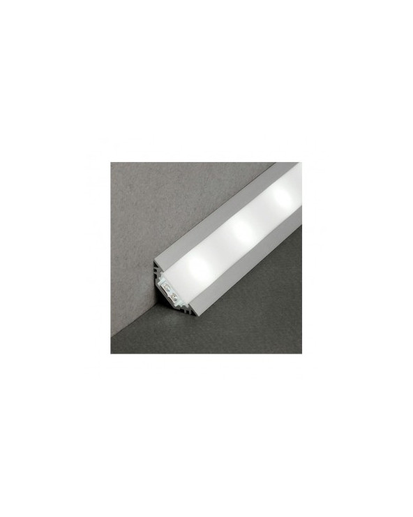 PROFILE LED ANGLE 45° 2000MM ANODISE* MII9803  Eclairage