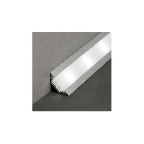 PROFILE LED ANGLE 45° 2000MM ANODISE* MII9803  Eclairage