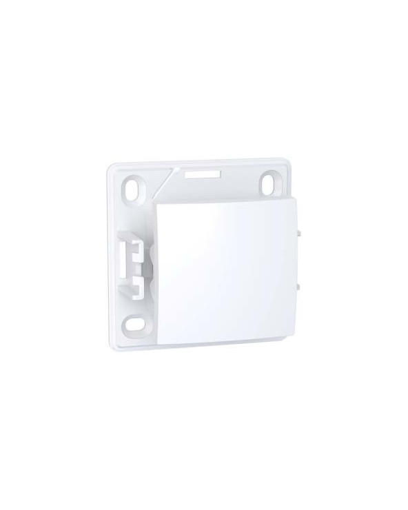 Alréa,Poussoir à fermeture,blanc polaire SCHALB61053P  Prises et interrupteurs