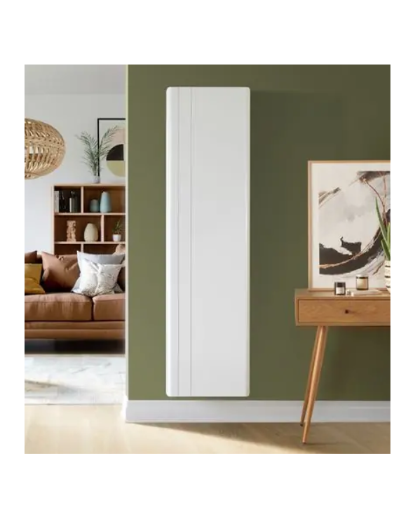 INTUIS Chamane radiateur vertical 2000 watts - blanc APLM119217  Chauffage et radiateur