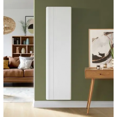 INTUIS Chamane radiateur vertical 2000 watts - blanc APLM119217  Chauffage et radiateur