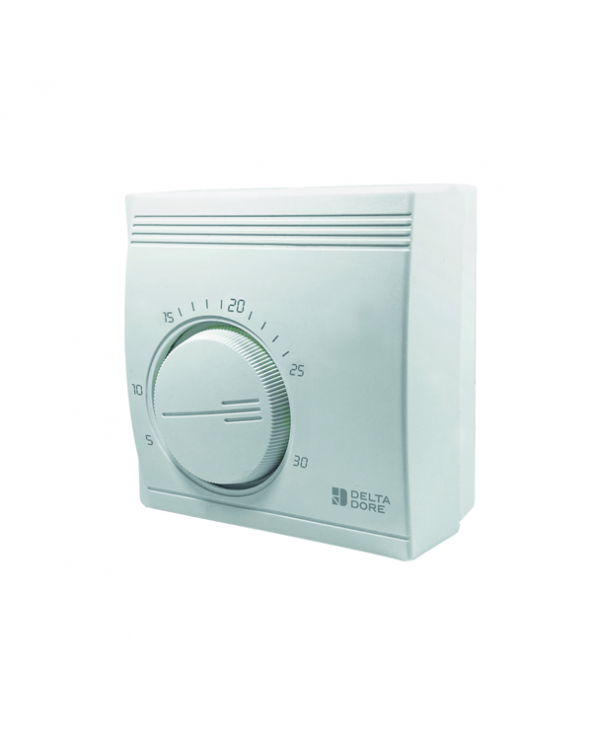 Delta Dore Tybox 11 Thermostat d'ambiance mécanique filaire DDO6053088  Chauffage et radiateur