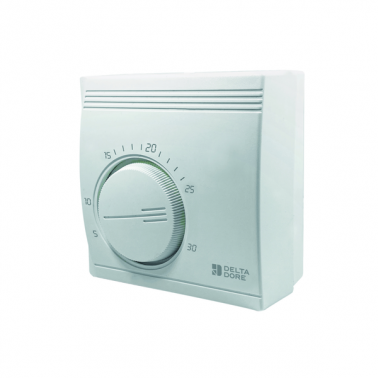 Delta Dore Tybox 11 Thermostat d'ambiance mécanique filaire DDO6053088  Chauffage et radiateur