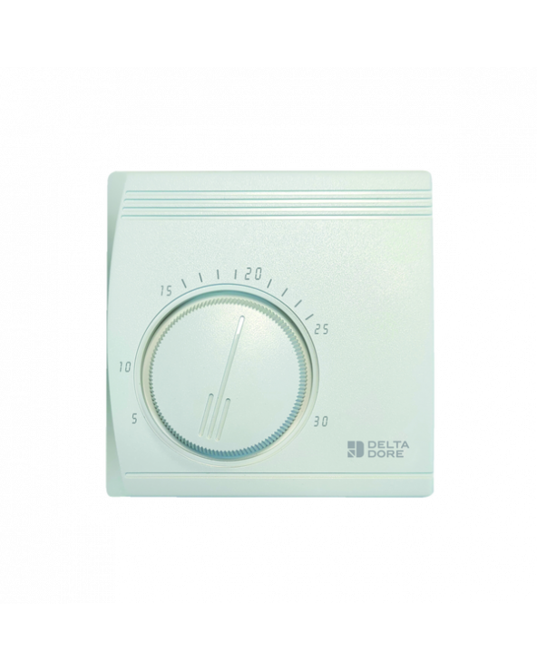 Delta Dore Tybox 11 Thermostat d'ambiance mécanique filaire DDO6053088  Chauffage et radiateur