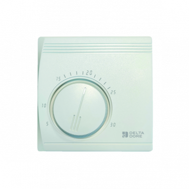 Delta Dore Tybox 11 Thermostat d'ambiance mécanique filaire DDO6053088  Chauffage et radiateur