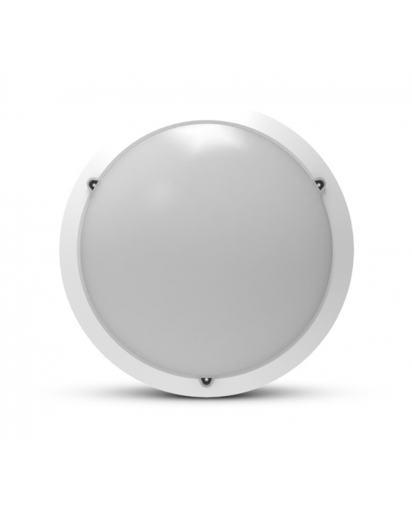 Miidex Hublot RONDO à ampoule E27 Blanc IP65 ø300mm MII778604  Eclairage