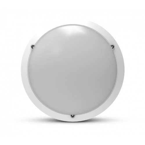 Miidex Hublot RONDO à ampoule E27 Blanc IP65 ø300mm MII778604  Eclairage