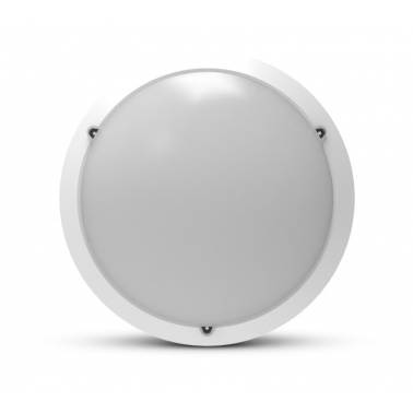 Miidex Hublot RONDO à ampoule E27 Blanc IP65 ø300mm MII778604  Eclairage