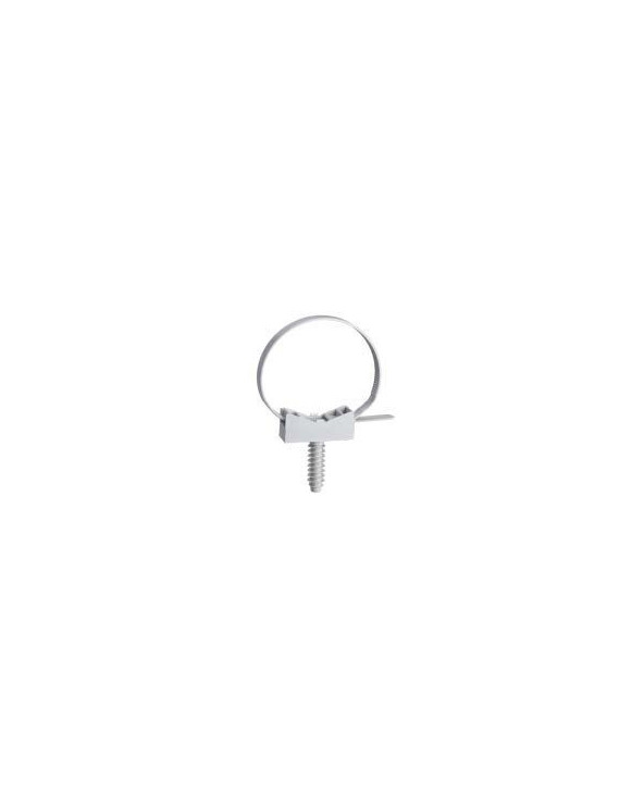 Mureva FIX - Instacables pour conduits Ø40-63 mm - Blanc - avec Cheville filetée SCHENN47963  Accessoires tube rigide