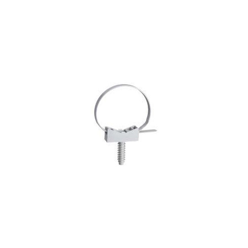 Mureva FIX - Instacables pour conduits Ø40-63 mm - Blanc - avec Cheville filetée SCHENN47963  Accessoires tube rigide