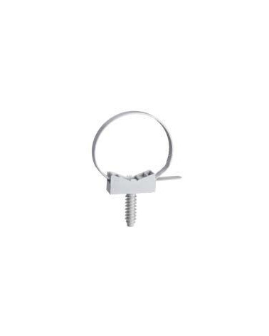 Mureva FIX - Instacables pour conduits Ø40-63 mm - Blanc - avec Cheville filetée SCHENN47963  Accessoires tube rigide