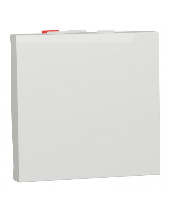 Unica Blanc Va-et-Vient 10A 2 modules SCHNU320318F  Mécanisme Unica