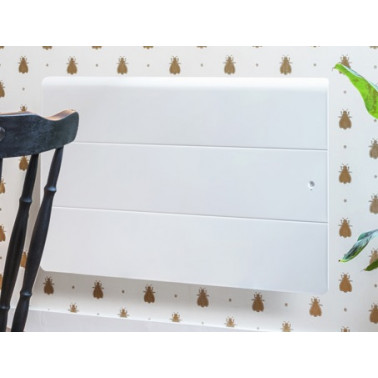 Axoo 2000W radiateur fonte horizontal blanc satiné Intuis APLNEN3077SEEC  Chauffage et radiateur