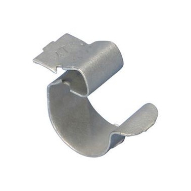 25x Clip bord de tôle épaisseur 4-7mm ø19-24mm en acier ressort ERI191010  Fils,câble,conduit et connectique