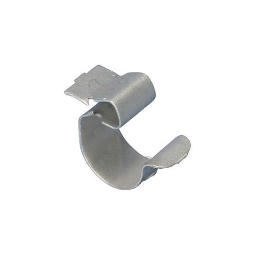 25x Clip bord de tôle épaisseur 8-12mm ø19-24mm en acier ressort ERI191016  Fils,câble,conduit et connectique