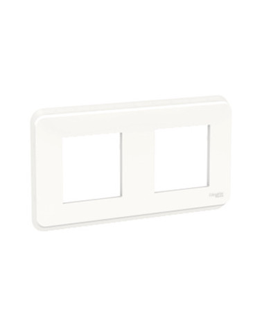 Unica Pro - plaque de finition - Blanc - 1 poste SCHNU400218  Plaque de finition Unica