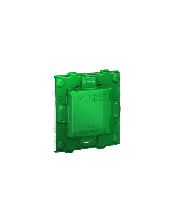 Unica - support de fixation 2 mod + protection de chantier - plastique SCHNU7002PC  Accessoires Unica