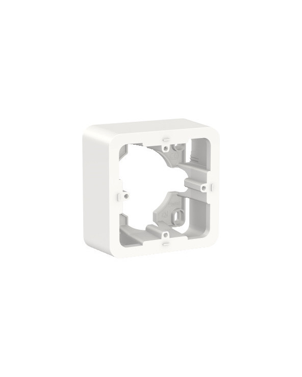 Unica boîte en saillie 1 poste blanc SCHNU840218  Prises et interrupteurs