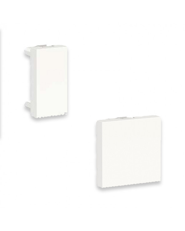Unica obturateur 1 module Blanc SCHNU986518  Prises et interrupteurs