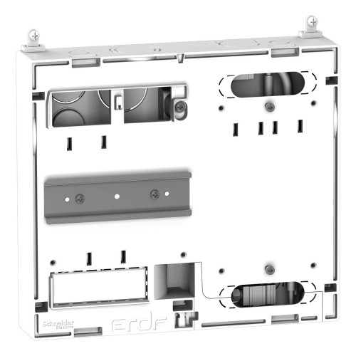 Resi9 - panneau de contrôle monophase - 13M - compatible Linky SCHR9H13416  Coffret électrique et distribution