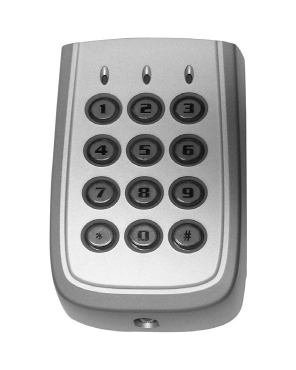 Clavier Code Plastique 2 Relai URM141202  Sécurité - Domotique