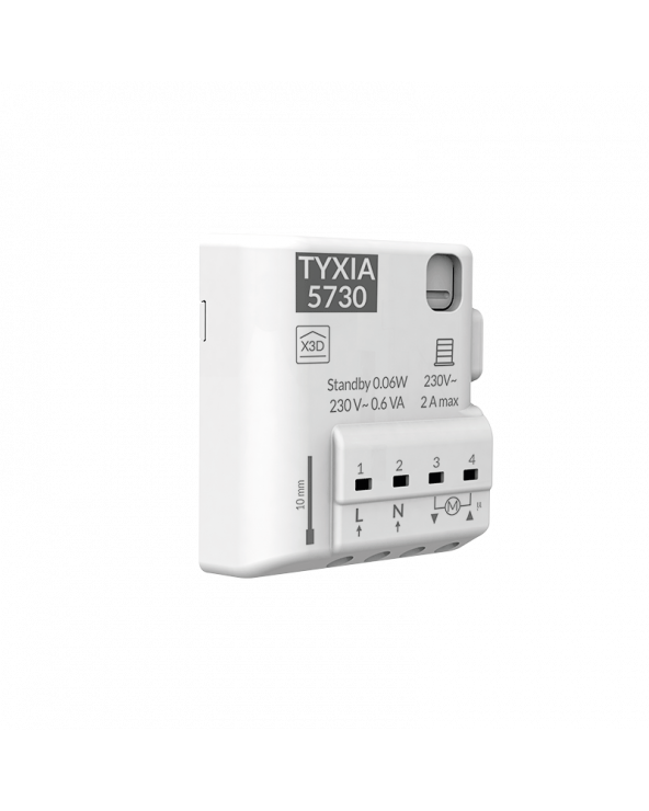 Tyxia 5730 | Récepteur nanomodule radio pour volets roulants DDO6351402  Sécurité - Domotique