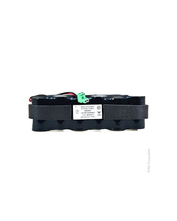 Batterie systeme alarme 6x LR20 (ST1/SG) 9V 19.76Ah FC ENIMGA0037  Outillage et pile
