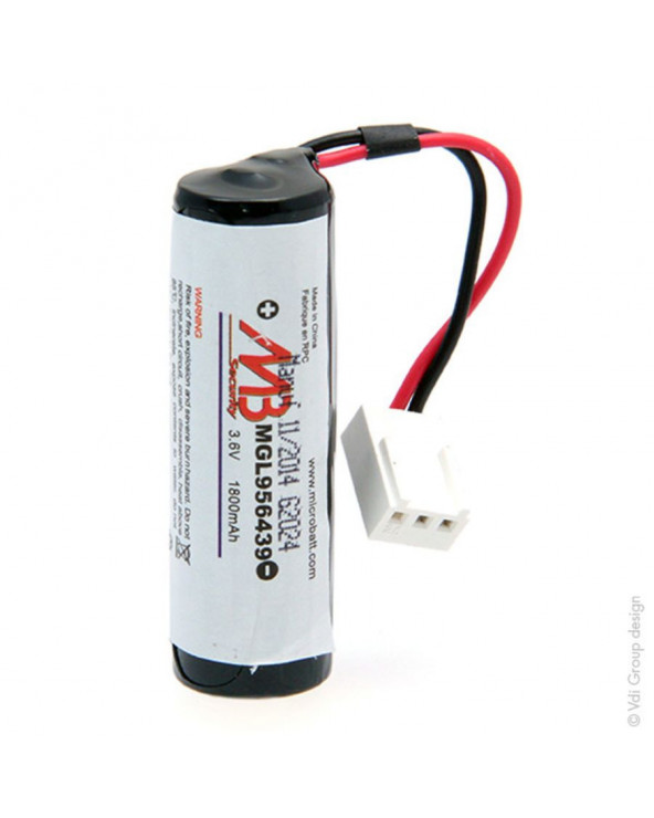 Batterie systeme alarme BATLI04 MB 3.6V 1.8Ah ENIMGL956439  Outillage et pile